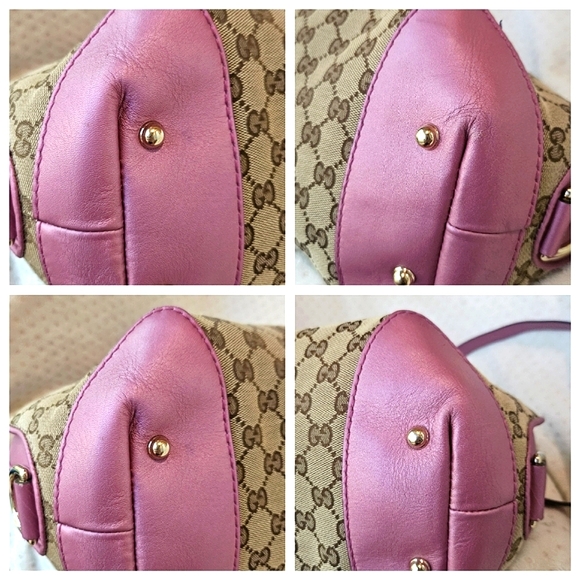 GORGEOUS RARE Authentic Gucci Pink Satchel - Picture 12 of 15